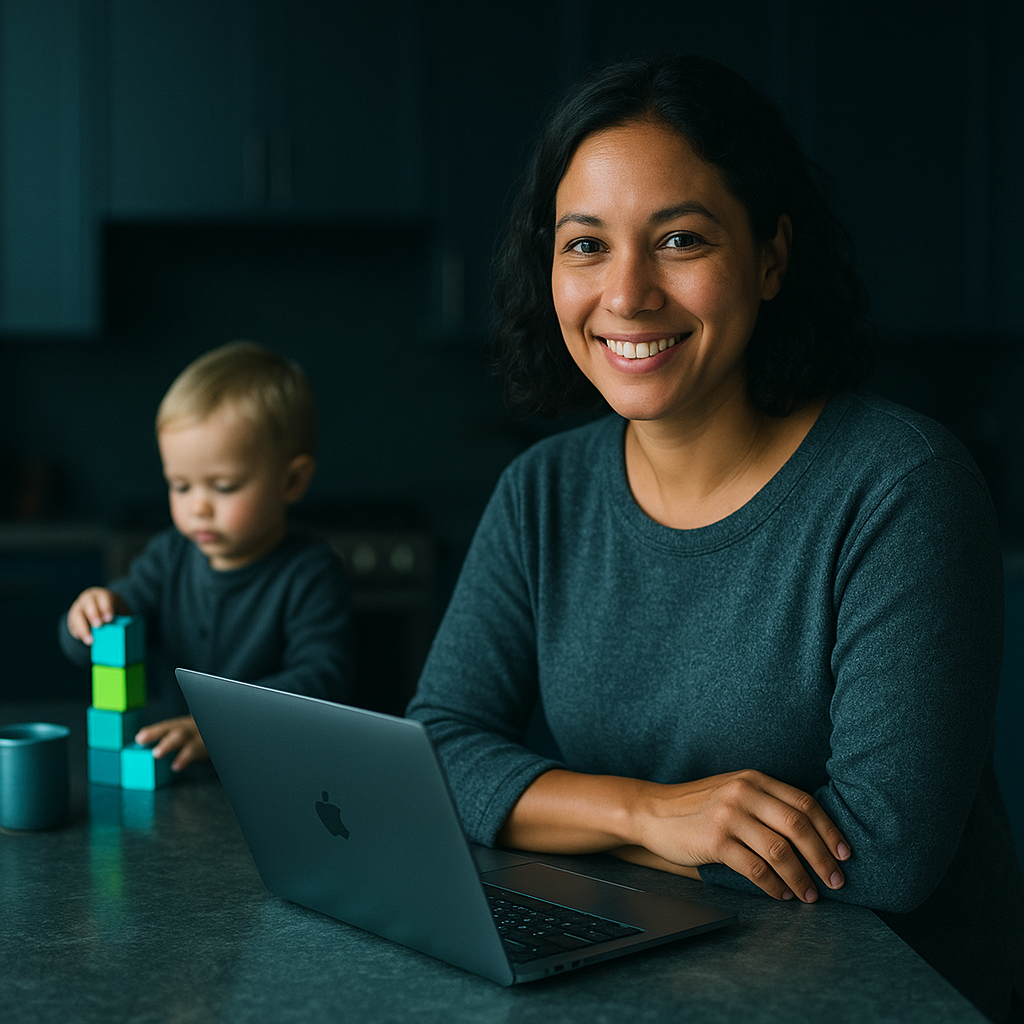 Layla – parent entrepreneur